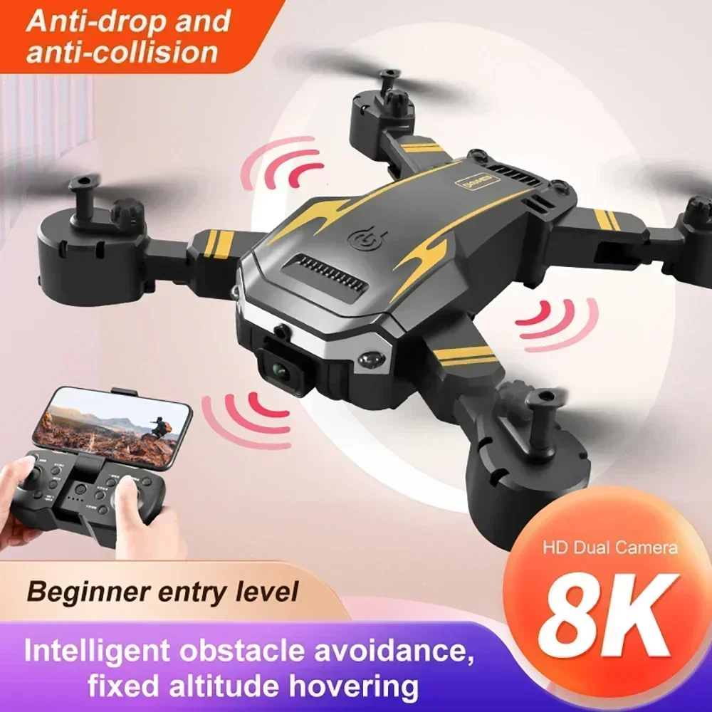 G6 pro Drone with 8K Dual Came - đánh giá và giá Rc Hobby Wire