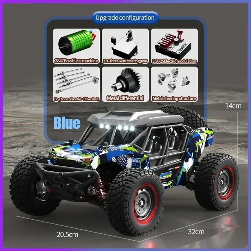 SCY 16106 PRO RC Car 70KM/H 1/ - đánh giá và giá Rc Hobby Grade Car