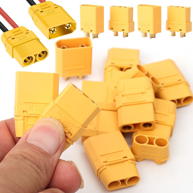 XT90 Male Female Connector Plu - đánh giá và giá Rc Hobby Wire