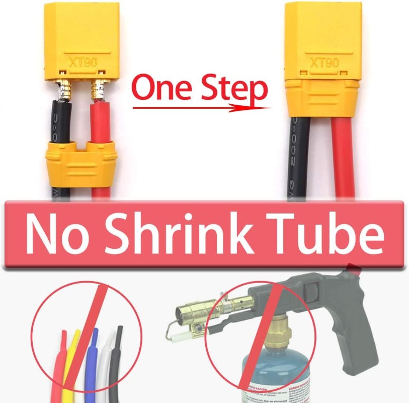 XT90 Male Female Connector Plu - đánh giá và giá Rc Hobby Wire