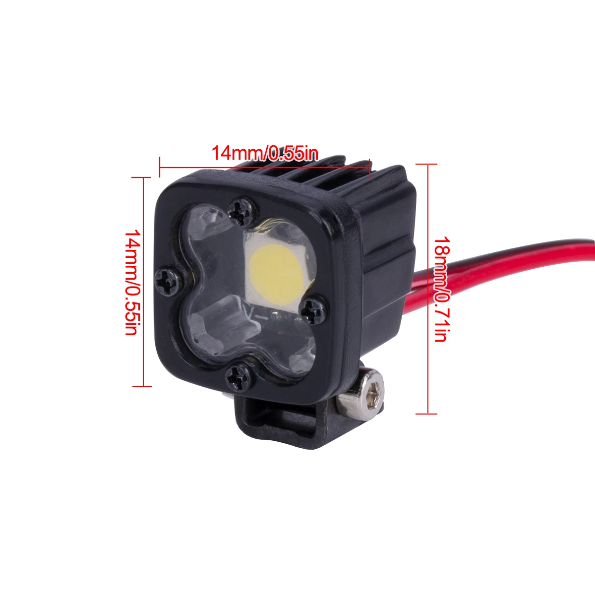 RC Car Square Bright LED Top L - đánh giá và giá Rc Hobby Wire