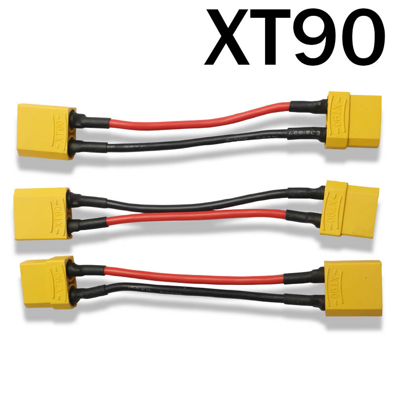 1/5pcs XT90 Male to XT90 Femal - đánh giá và giá Rc Hobby Wire