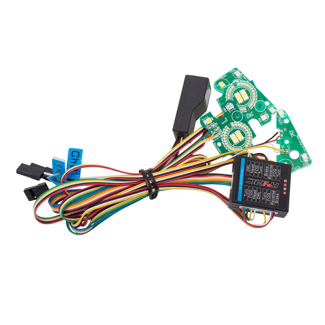 LED Light System Front & Rear  - đánh giá và giá Rc Hobby Wire