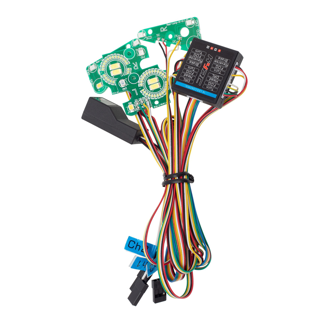LED Light System Front & Rear  - đánh giá và giá Rc Hobby Wire