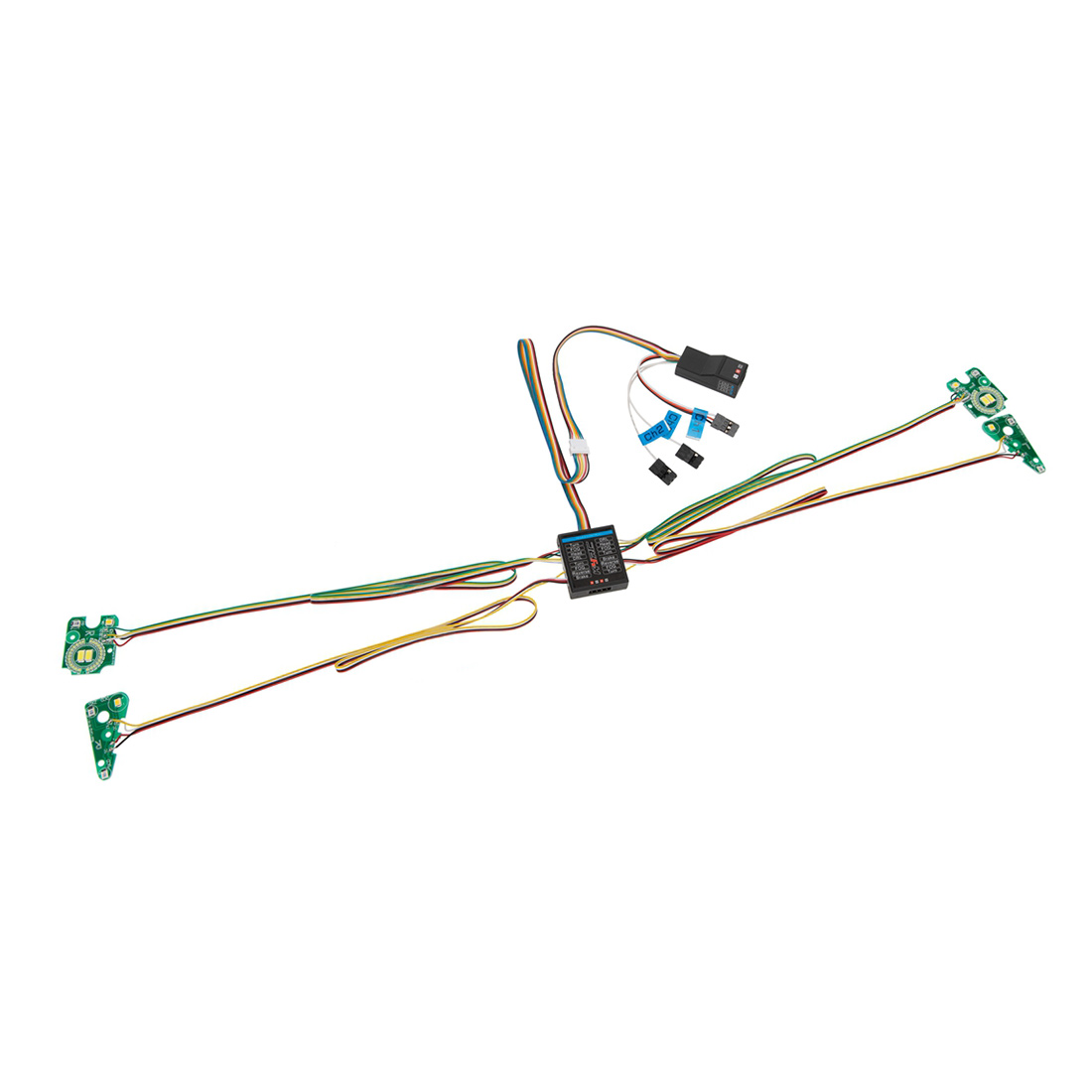 LED Light System Front & Rear  - đánh giá và giá Rc Hobby Wire