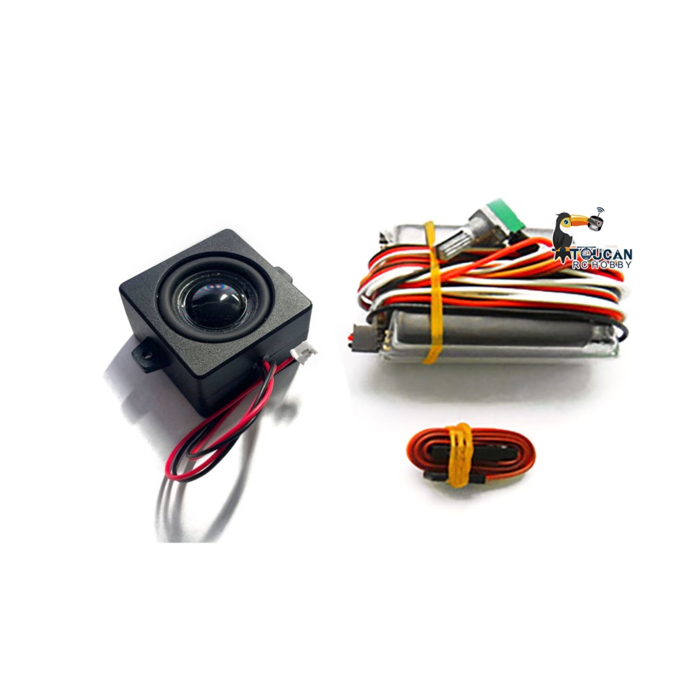 Jdm 3T Sound System For TOUCAN - đánh giá và giá Rc Hobby Kingman