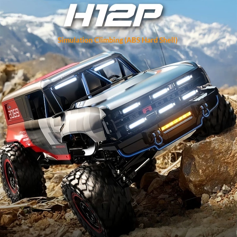 In Stock Mjx Rc Bronco H12p Br - đánh giá và giá Rc Hobby China