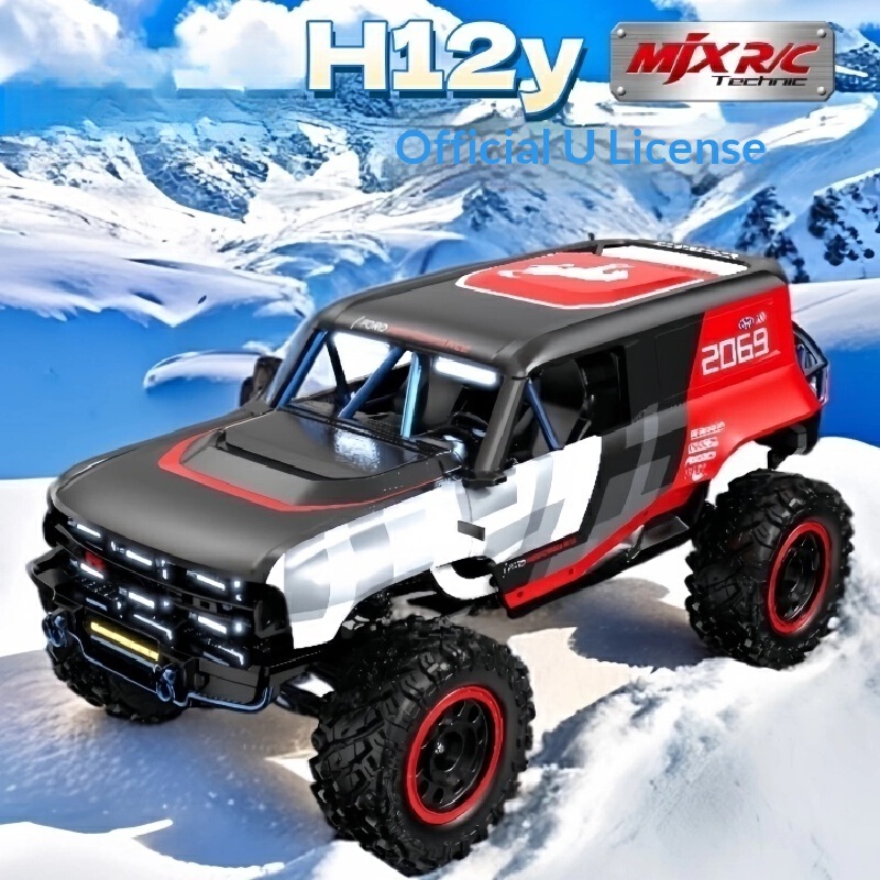 In Stock Mjx Rc Bronco H12p Br - đánh giá và giá Rc Hobby China