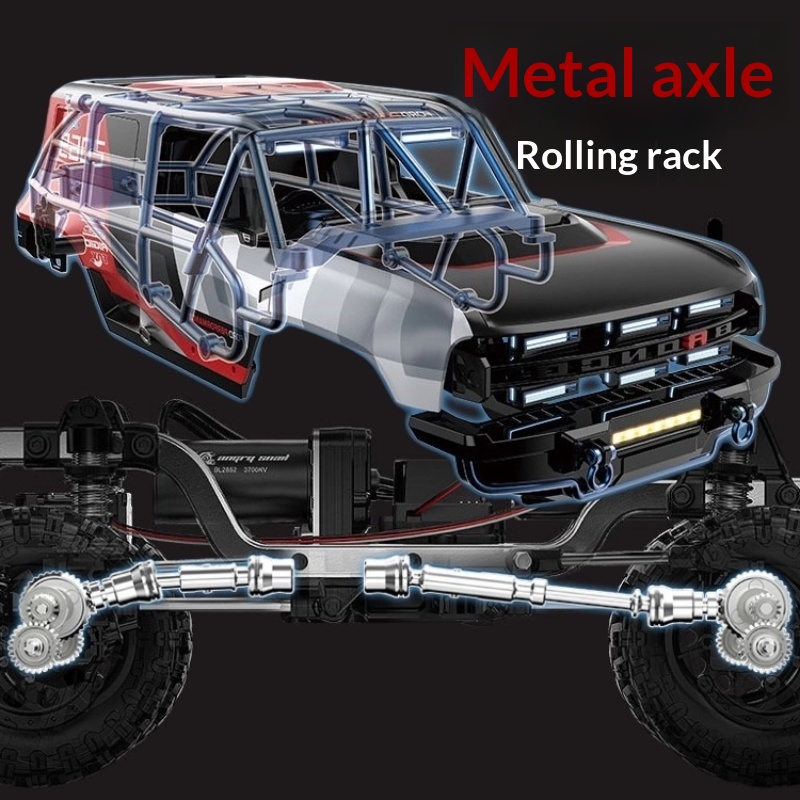 In Stock Mjx Rc Bronco H12p Br - đánh giá và giá Rc Hobby China