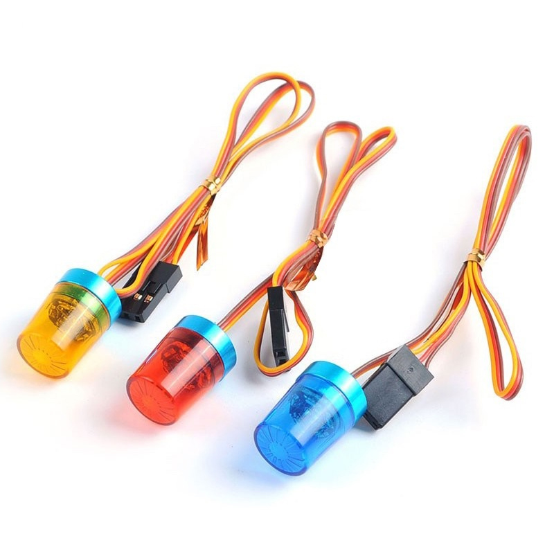 Multi-function LED Lamp Strobi - đánh giá và giá Rc Hobby Wire