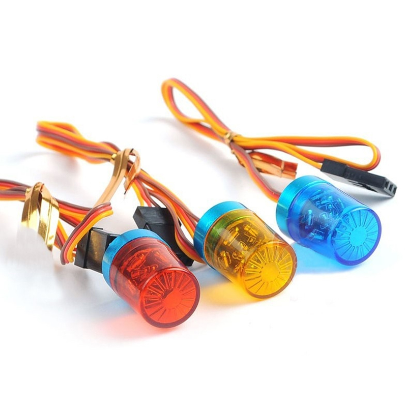 Multi-function LED Lamp Strobi - đánh giá và giá Rc Hobby Wire