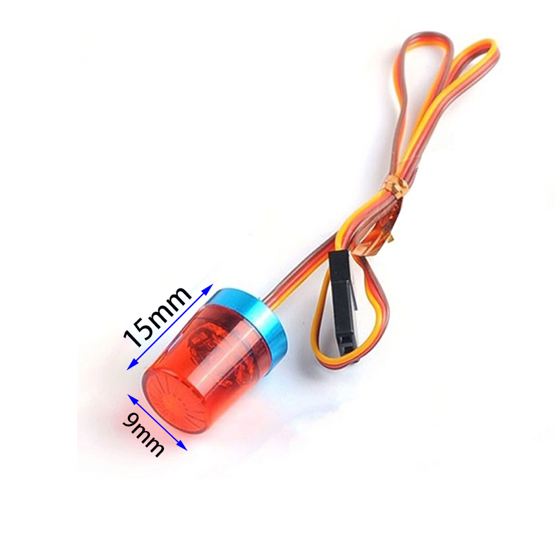 Multi-function LED Lamp Strobi - đánh giá và giá Rc Hobby Wire