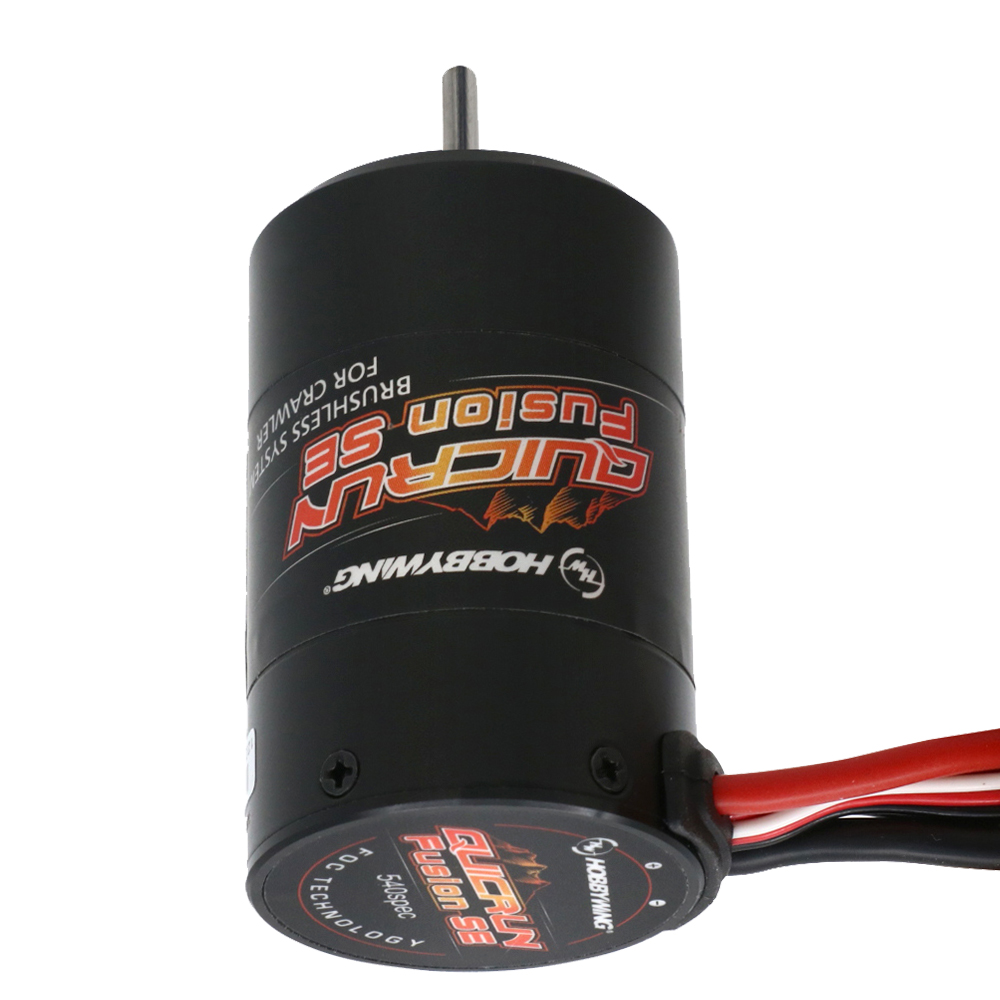 Hobbywing QuicRun Fusion SE 12 - đánh giá và giá Rc Hobby Grade Car