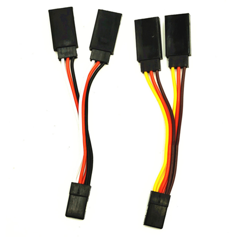 5Pcs JR/Futaba Style Servo Spl - đánh giá và giá Rc Hobby Wire