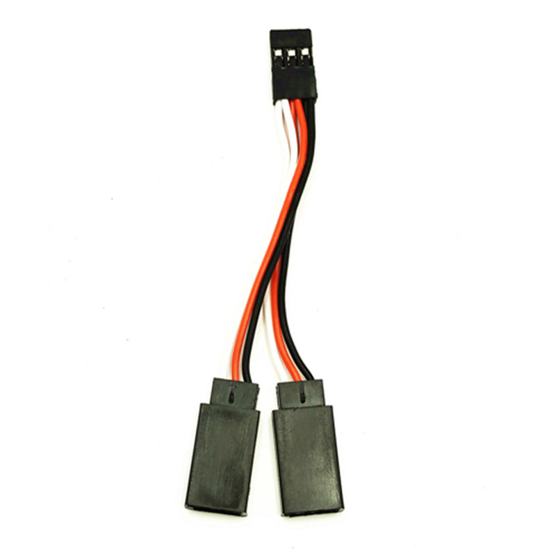 5Pcs JR/Futaba Style Servo Spl - đánh giá và giá Rc Hobby Wire