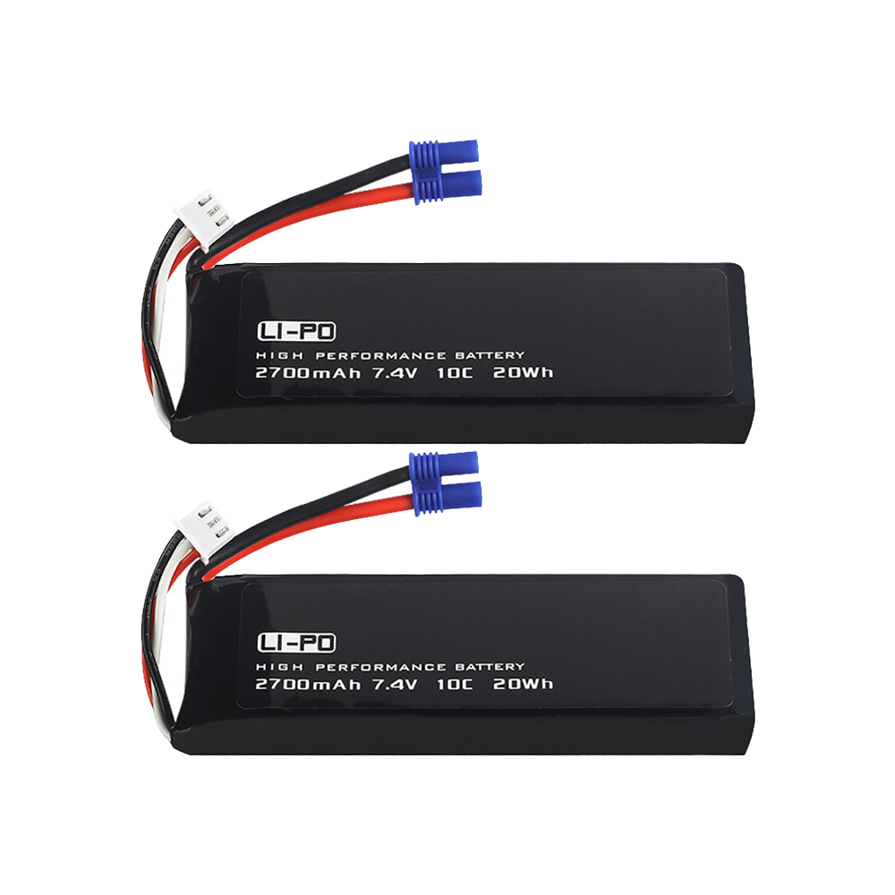 7.4V 2700mAh 10C Original Batt - đánh giá và giá Hobby Rc Quadcopters