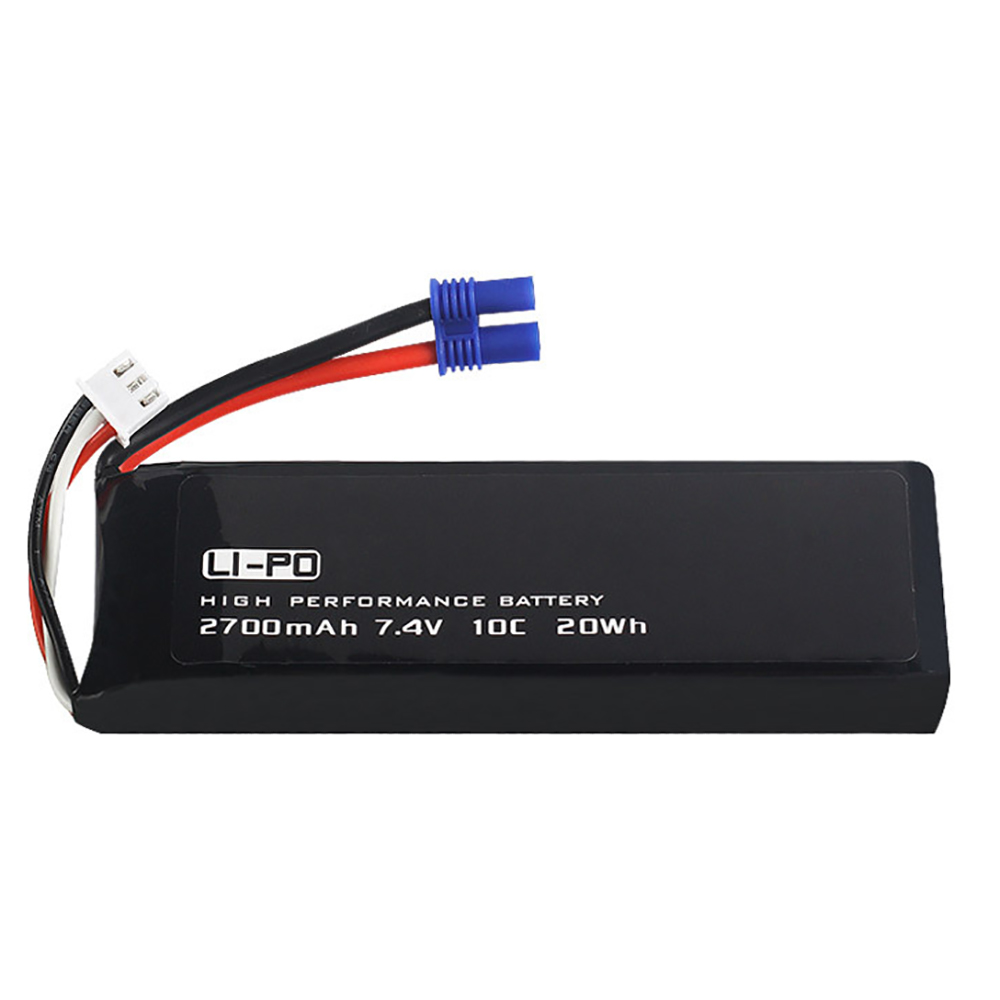 7.4V 2700mAh 10C Original Batt - đánh giá và giá Hobby Rc Quadcopters