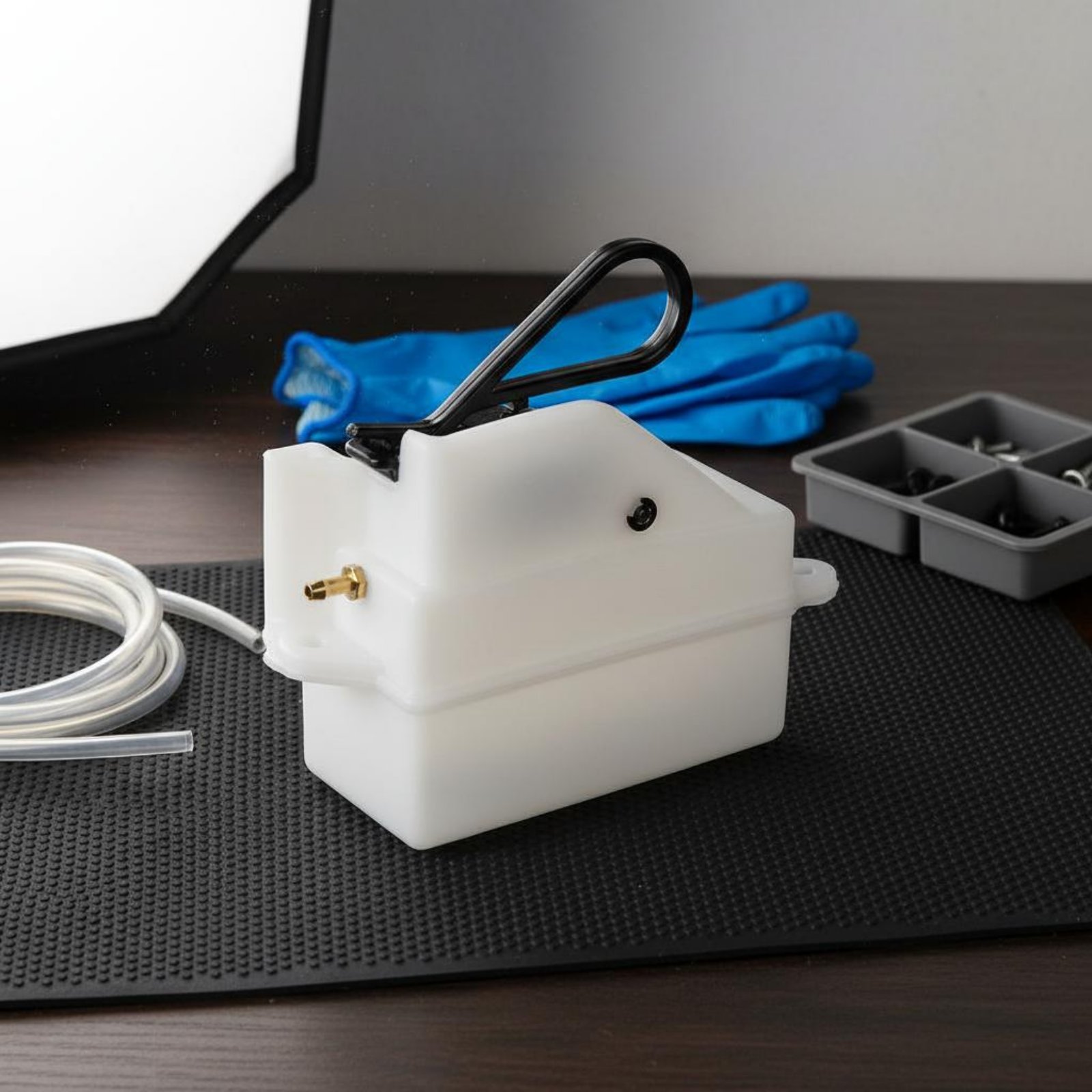 1/8 Scale Fuel Reservoir Easy  - đánh giá và giá Rc Hobby Motors