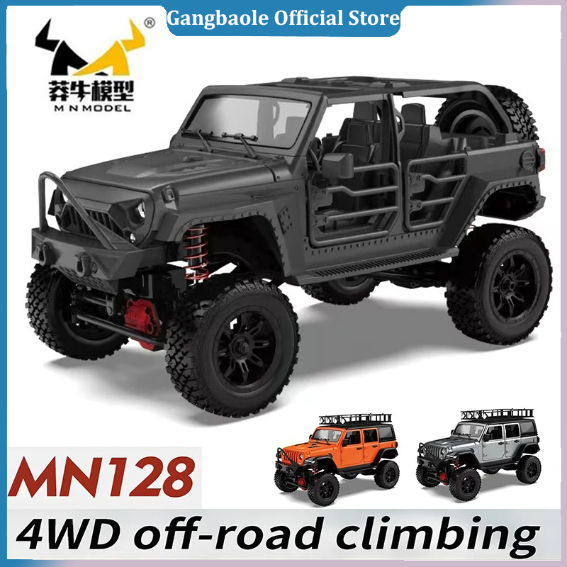 RC Crawler 4x4 Car MN128  2.4G - đánh giá và giá Rc Hobby Grade Car
