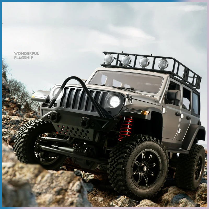 RC Crawler 4x4 Car MN128  2.4G - đánh giá và giá Rc Hobby Grade Car