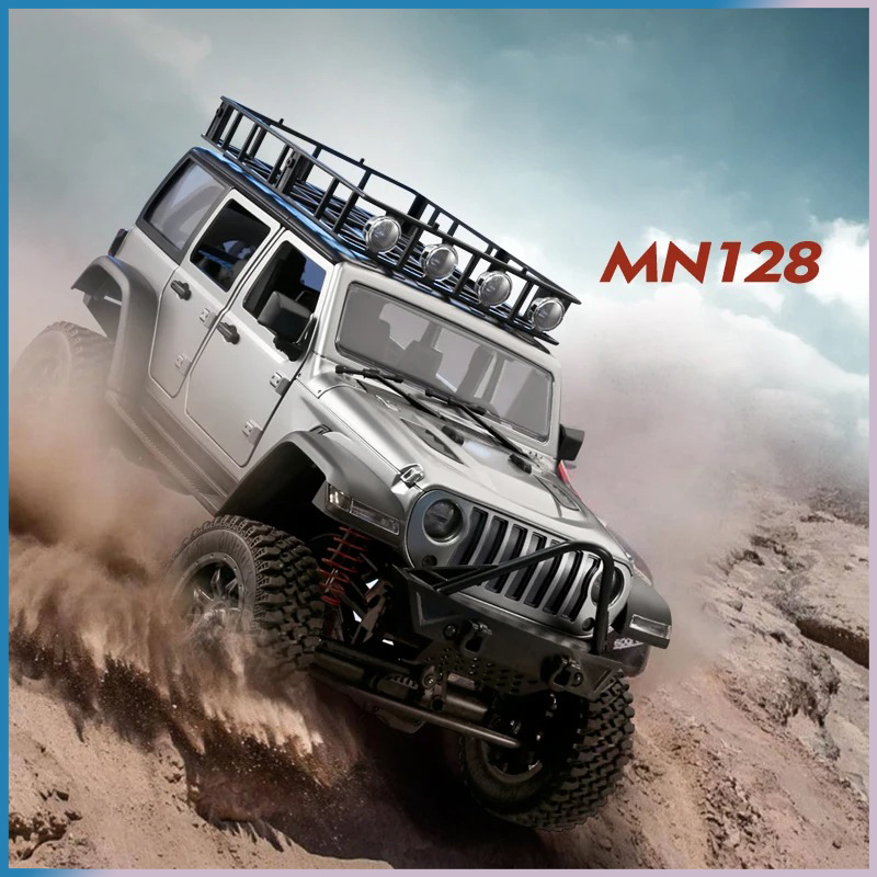 RC Crawler 4x4 Car MN128  2.4G - đánh giá và giá Rc Hobby Grade Car