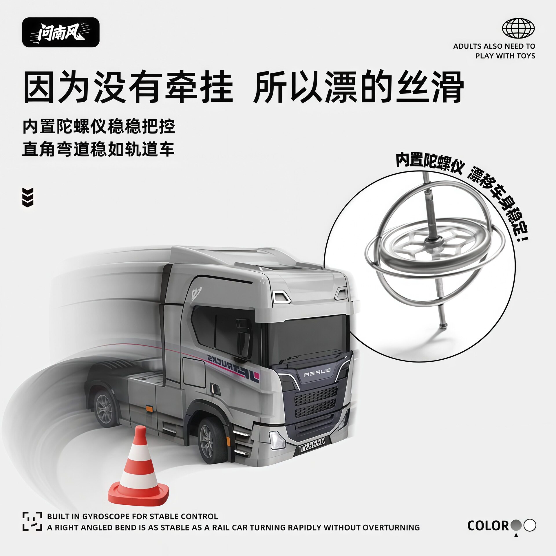 1:43 Mini RC Drift Truck Head  - đánh giá và giá Rc Hobby Grade Car