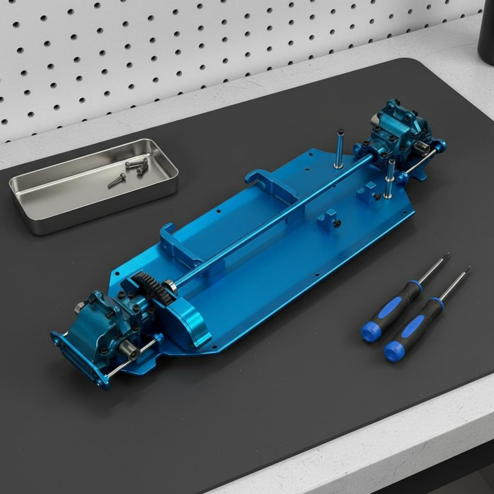 1/12 Scale Car Drivetrain Kit  - đánh giá và giá Rc Hobby Motors