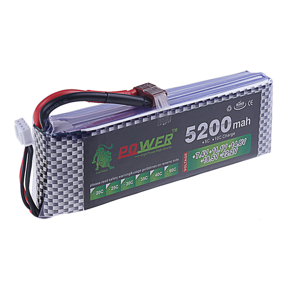 3S Lipo Battery 11.1V 5200mah  - đánh giá và giá Hobby Rc Quadcopters