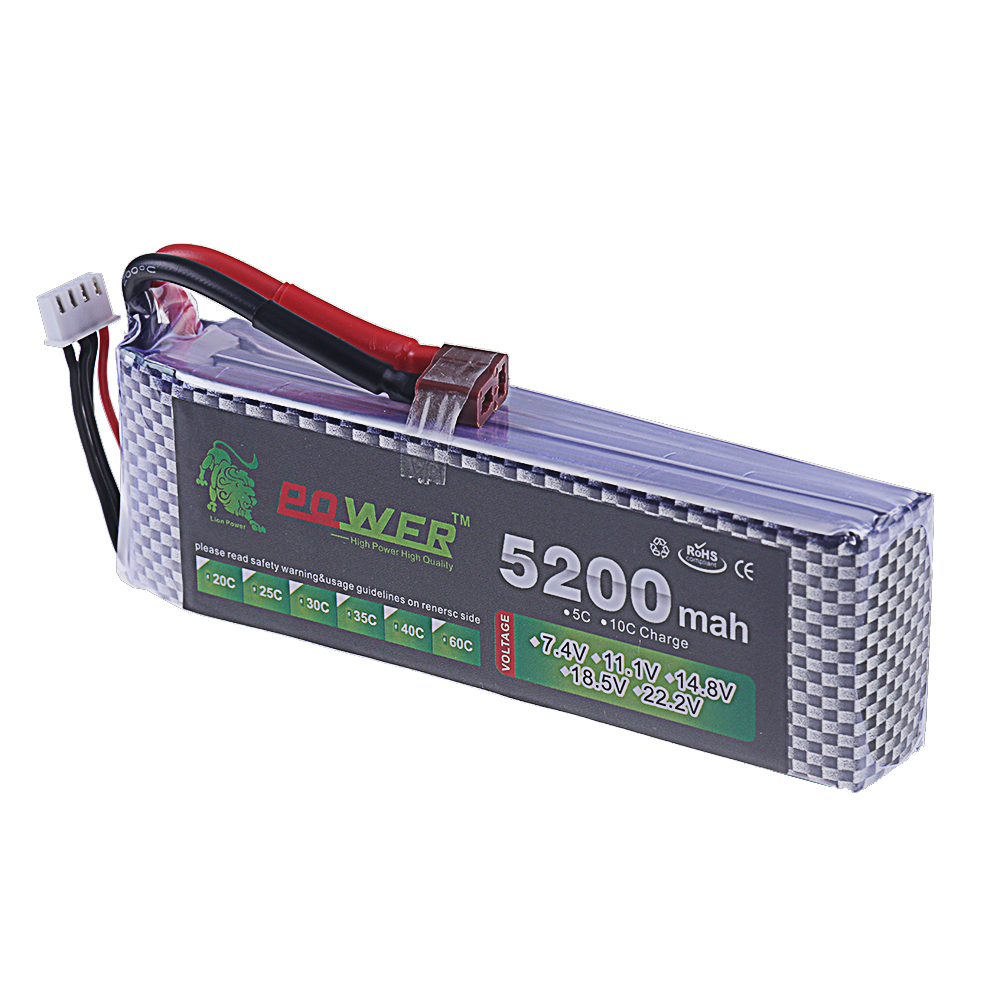 3S Lipo Battery 11.1V 5200mah  - đánh giá và giá Hobby Rc Quadcopters