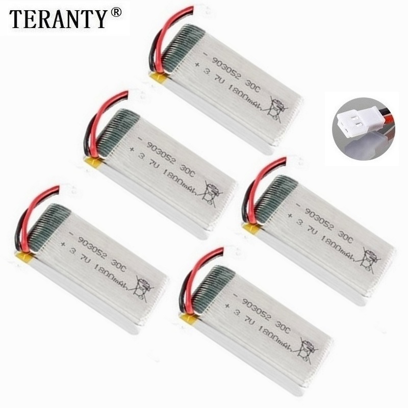 Nâng Cấp 3.7V 1800MAh Pin Lipo - đánh giá và giá Hobby Rc Quadcopters