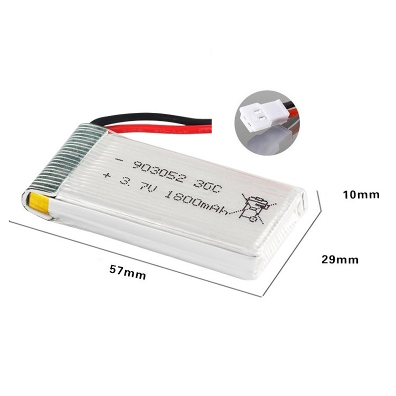 Nâng Cấp 3.7V 1800MAh Pin Lipo - đánh giá và giá Hobby Rc Quadcopters