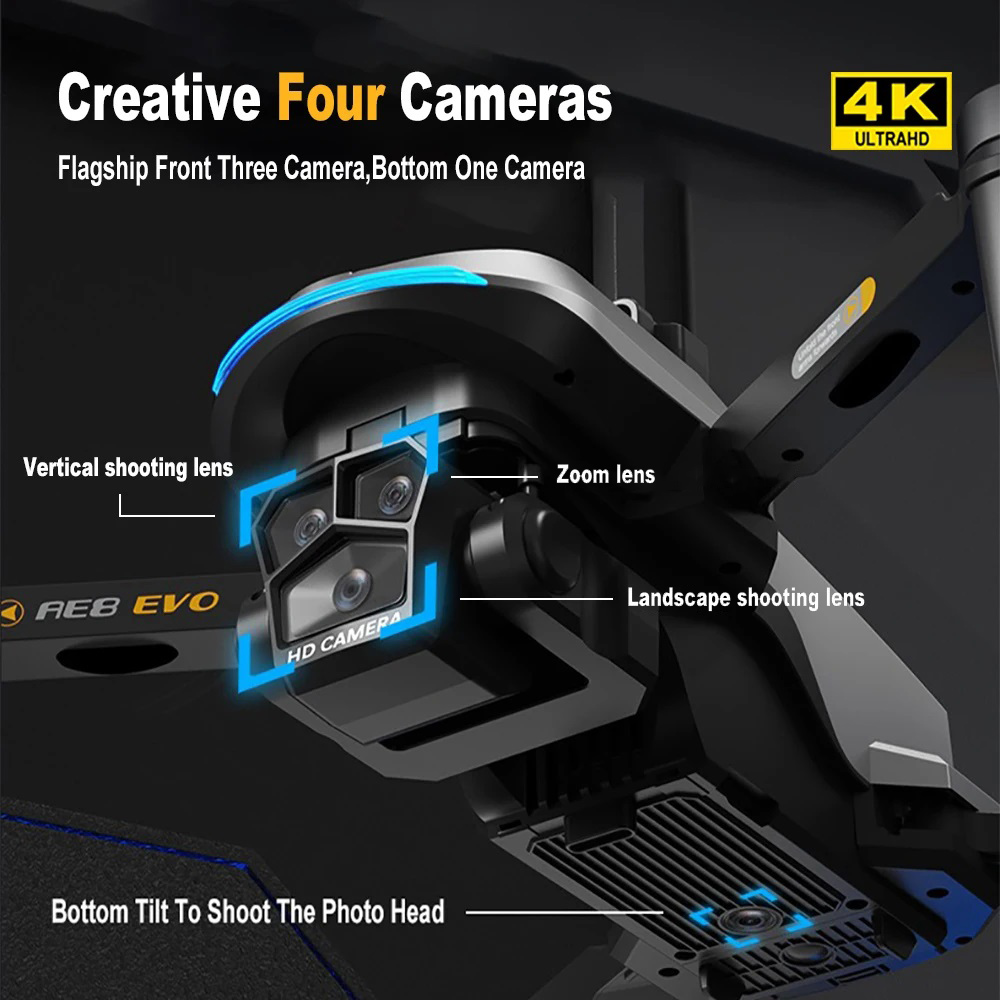 AE8 EVO Drone GPS 8K Professio - đánh giá và giá Rc Hobby China